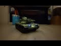 1/16 M60A2 rctank Test  by dklm rc