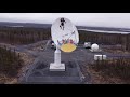 Inuvialuit Antennae at the ISSF in Inuvik