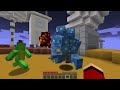 JJ and Mikey LEAVE From APOCALYPSE PLANET in Minecraft - Maizen