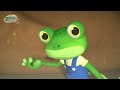 Can Gecko Fix the Trucks? | Gecko the Mechanic | Vehicle Repair Cartoons | Buses, Trucks and Cars