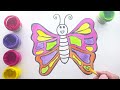 Beautiful Princess 👸👑 Drawing, Painting and Coloring for Kids | How to draw a Doll ❤️💃| Child Art