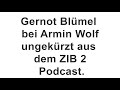 Gernot Blümel bei Armin Wolf 