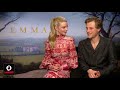 EMMA: Anya Taylor-Joy & Johnny Flynn on 