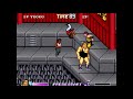 Double Dragon Reloaded Alternate - Andre the Giant playthrough no death in story mode