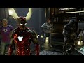 Marvel's Avengers Hard Difficulty Walkthrough Pt.8 ENDGAME Iron Man Suit