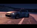 Need for Speed Payback | Volkswagen Golf 7 GTI Clubsport free roam gameplay
