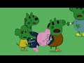 Zombie Apocalypse, Zombies Appear At Peppa Pig  House🧟‍♀️ | Peppa Pig Funny Animation