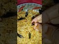লেবু দিয়ে পান্তাভাত ভাজা fried rice with lemon