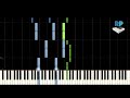 Ava Max - Kings and Queens - Synthesia Piano Tutorial