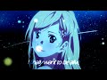 I Want You to Be Alive // Your Lie in April - For Chika.
