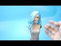 Barbie Makeover Transformations ~ Easy Barbie Doll Hairstyles Tutorial ~ New Hairstyle & Outfit