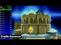 The History of Super Mario Galaxy ANY% Luigi - WR Progression