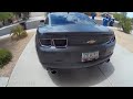 walk around my 2010 camaro ss