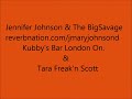 Jennifer and Mark Johnson Kubby's bar London December 27, 2013