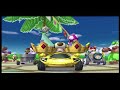 Mario Kart Double Dash custom character Rosalina with custom voice gameplay