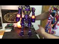 Three A 1/6 Noisy Boy (Real Steel) Unboxing