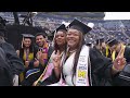 Sights and Sounds from the 2024 University of Michigan Spring Commencement