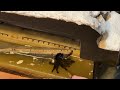 Remote Winter Sub Pen with Wrecked Uboat Diorama