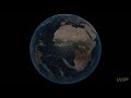Blender - Earth Day WIP w/ Carl Sagan's words