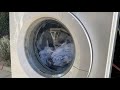 Stress test: Wash WITHOUT Shock Absorbers in Gorenje SensoCare! (Will it go wrong?)