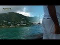 Our First Trip To Peter Island, British Virgin Islands - Lunch At Ocean 7 Yacht Club