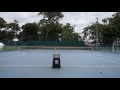 Wiserball test - Forehand Training