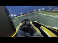 Dallas Karting Complex 60mph karts BIG crash!