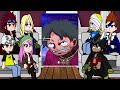Worst Generation react to Gear 5 Luffy/JoyBoy (Luffy vs Kaido) & Luffy's New Bounty || Gacha React