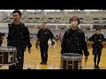 JOKERS 2022 Drumline warm up 〜 Home Coming Day