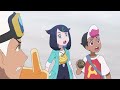 Liko and Roy Encounter Black Rayquaza 🐉 Pokémon Horizons: The Series | Netflix After School