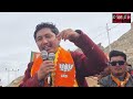 Ladakh's development to Shri Tashi Gyalson, BJP Candidate from Ladakh for Lok Sabha 2024.