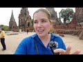 Exploring Thailand's Ancient Capital City AYUTTHAYA (best day trip from Bangkok!)
