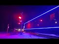 Canadian Pacific holiday train in brilliant