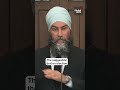 Reporter presses Singh on why NDP continues “to prop up” Liberals amid foreign interference report