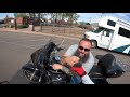 Riding Route 66 from Arizona to New Mexico! | Entire Route 66 Ride - Part 2 | Motorcycle Road Trip