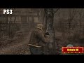 Resident evil 4 | PS2 VS PS3 VS PS4 comparativa gráfica