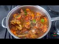 Easy to make local chicken stew | kienyeji chicken recipe