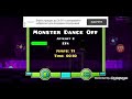 geometry dash world (monster dance off) баг #shorts