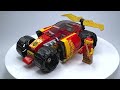 LEGO Ninjago 71780 Kai’s Ninja Race Car EVO - LEGO Speed Build
