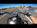 Harley Killer, Wannabe, or Neither? Yamaha RoadStar Warrior 1700 Quick Ride!