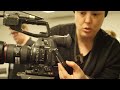 FLM171:  C stand and Canon C 100 set up / introduction