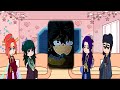 •|The Apothecary Diaries react to Deku  as Maomao's Brother|•  gacha club react|•