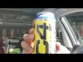 C4 ENERGY DRINK (60 SECOND REVIEW)