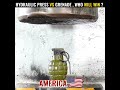 Hydraulic press VS Grenade 💥 Who Will Win ?🤯 #shorts #america #shortfeed