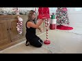 CHRISTMAS IN JULY ! 2024 DECORATE WITH ME || CUTE & SIMPLE DECORATING IDEAS!