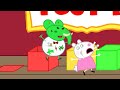 Zombie Apocalypse, Please Save Peppa and Geogre From Zombie| Funny Peppa Animation