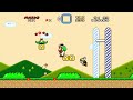 Super Mario World Playthrough! (Widescreen Mod)