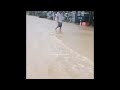 Tới Chuyện nữa rồi Lạng Sơn ngập lụt quốc lộ như biển báo Động xe cứu hộ trực liên tục hổ trợ