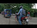 July 13 2024 Part 1 Davao City Philippines Tricycle Riding