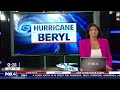 Hurricane Beryl turns deadly in Texas